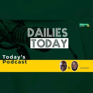 Dailies Today With Sheriff Quadry & Jimi Disu