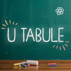 U tabule