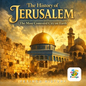 The History of Jerusalem: The Most Contested City on Earth — Fexingo History