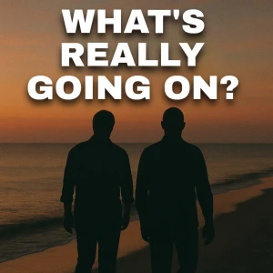 What's really going on ?
