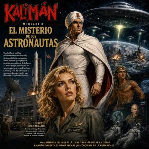 Kalimán | 03 El misterio de los Astronautas - 1963