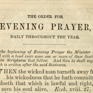 Daily Prayer (BCP 1662)