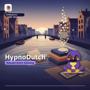 HypnoDutch: Slow Dutch Listening, Morning and Night