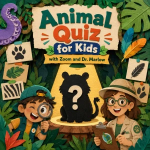 Animal Quiz for Kids | Learn Fun Animal Facts with Zoom and Dr. Marlow