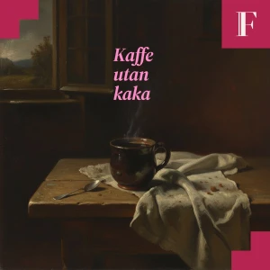 Kaffe utan kaka