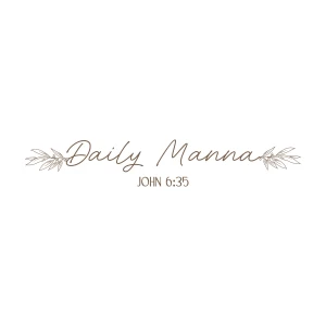 The Daily Manna