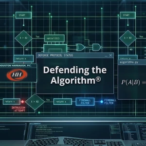 Defending the Algorithm®: A Lawyer's Bayesian Analysis of AI Litigation and Law