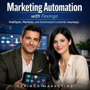 Marketing Automation with Fexingo: HubSpot, Marketo, and Automated Customer Journeys