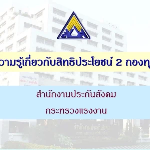 กองทุน ประกันสังคม