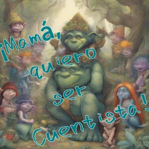 Mamá, quiero ser Cuentista