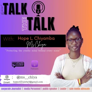 TALK THE TALK WITH MS CHIYA