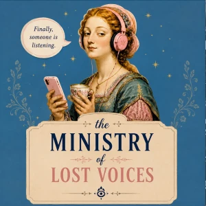The Ministry of Lost Voices : Nederlands