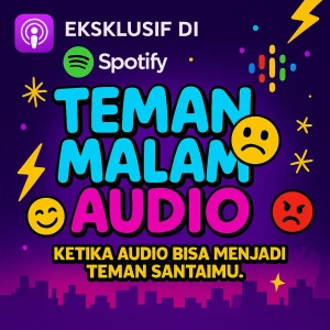 TEMAN MALAM AUDIO