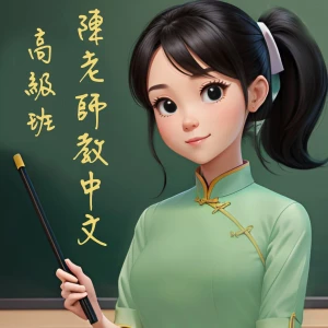 陳老師教中文(高級班)/Miss Chen teaches Chinese (Advanced)