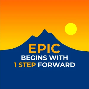 EPIC Begins With 1 Step Forward