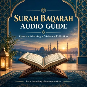 Surah Baqarah Audio Guide