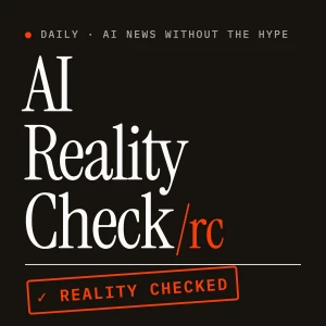 AI Reality Check
