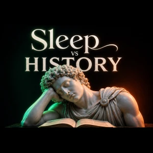 Sleep vs History