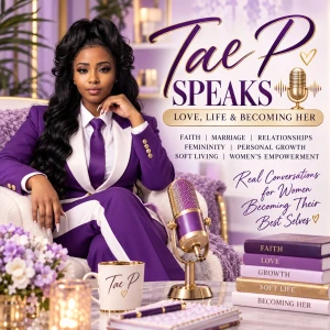 Tae P Speaks: Love, Life & Becoming Her
