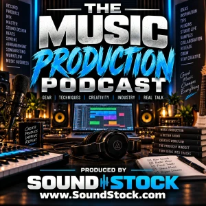 The Music Production Podcast: Recording, Mixing, Mastering, Music Producers, Audio Engineering, DAWs, Plugins, Sound Design,