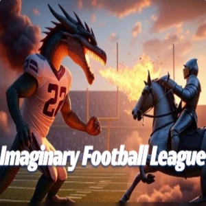 Football Games - Fantasy Football Podcast - Imaginary Football League