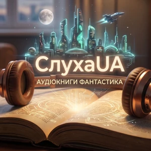 СлухаUA | Аудіокниги Фантастика