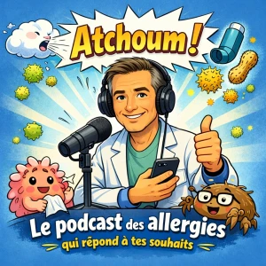 Atchoum, le podcast des allergies qui répond à tes souhaits