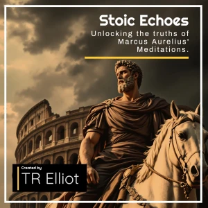 Stoic Echoes: Unlocking the truths of Marcus Aurelius' Meditations.