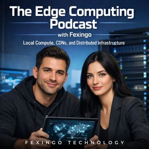 The Edge Computing Podcast with Fexingo: Local Compute, CDNs, and Distributed Infrastructure
