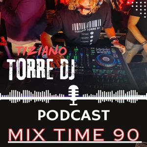 MIX TIME 90s — Your Musical Time Machine The history of 90s dance music, told and mixed by Tiziano Torre DJ.