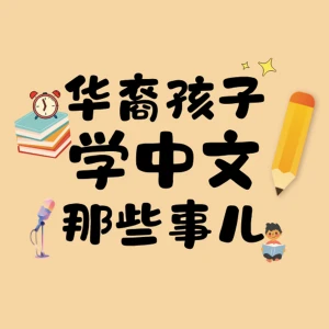 华裔孩子学中文那些事儿