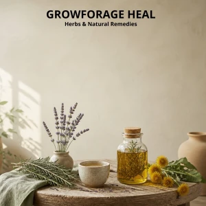GrowForage Heal — Herbs & Natural Remedies