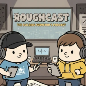 Roughcast - The No-Nonsense Building Surveying & Damp Podcast