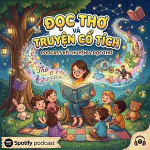 Đọc thơ và truyện cổ tích