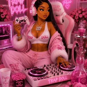 PrettyTrapDollHoues