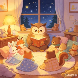 启蒙早教睡前故事