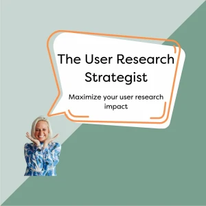 The User Research Strategist: UXR | Impact | AI