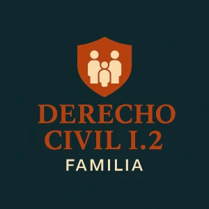 Derecho Civil I.2: Familia