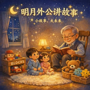 明月外公讲故事-MINGYUE GRANDPA's BEDTIME STORIES