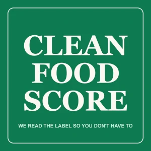 Clean Food Score