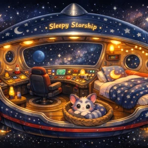 Sleepy Starship