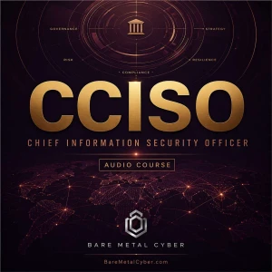 Certified: The CCISO Audio Course