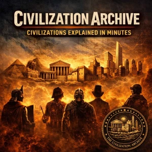 The Civilization Archive: Rise, Power, and Legacy of the World’s Great Civilizations