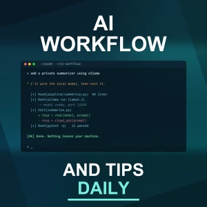 AI Workflow and Tips Daily