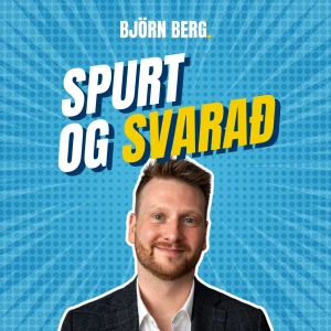 Spurt og svarað