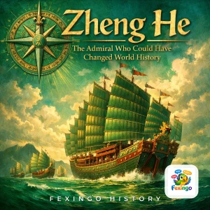 Zheng He: The Admiral Who Could Have Changed World History — Fexingo History