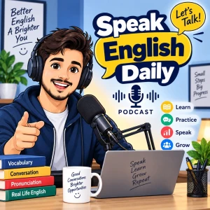 Speak English Daily Podcast