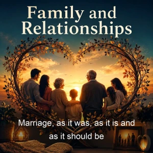 Marriage, as it was, as it is and as it should be