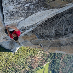 Alex Honnold: Free solo, skyscraper