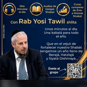 Harav Yosef Tawil Shlit”a